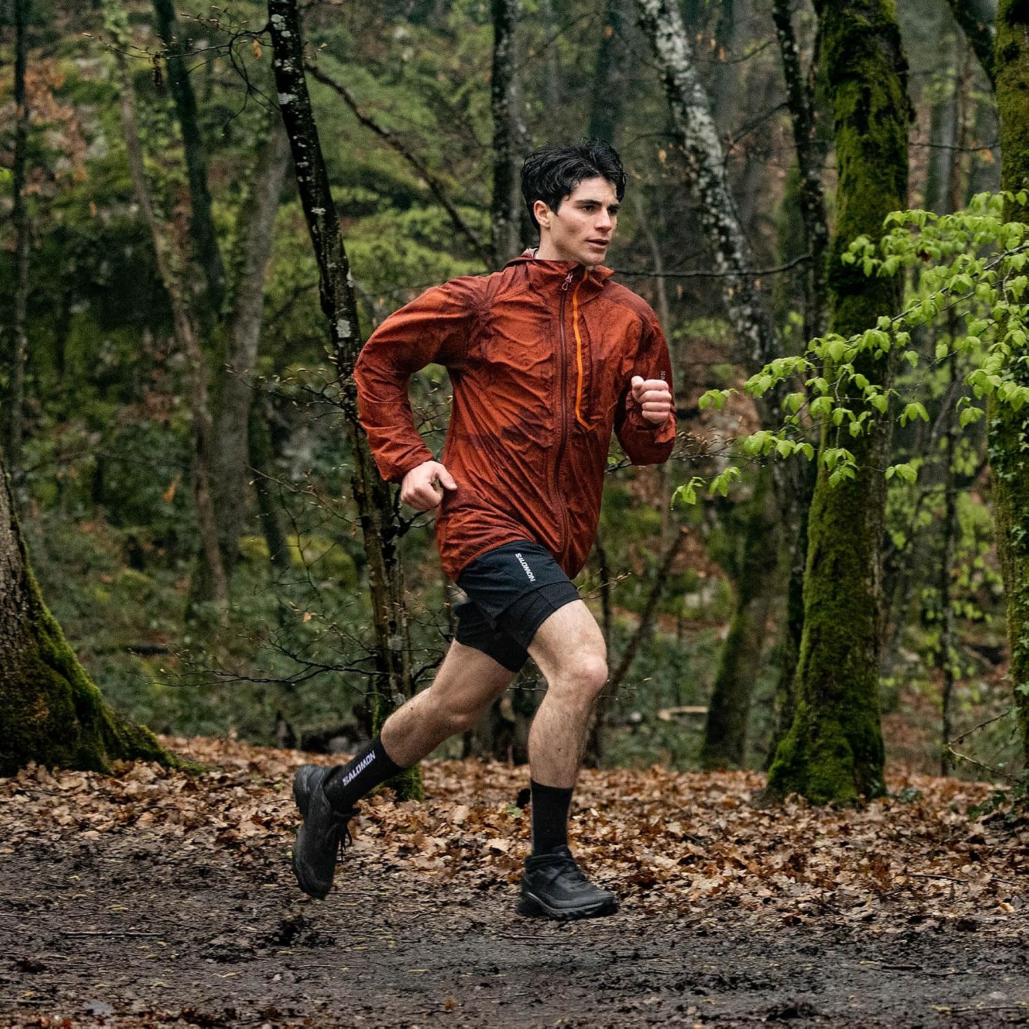 Detalle de Salomon Alphacross 5 Gore-Tex Herren Trail-Laufschuh