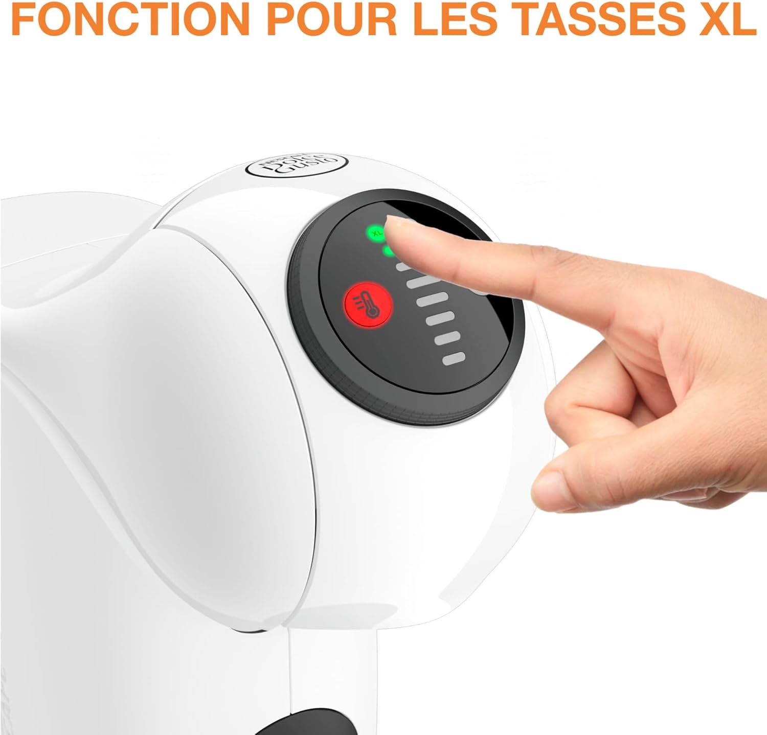 Detalle de Nescafé Dolce Gusto Krups Genio S KP243110
