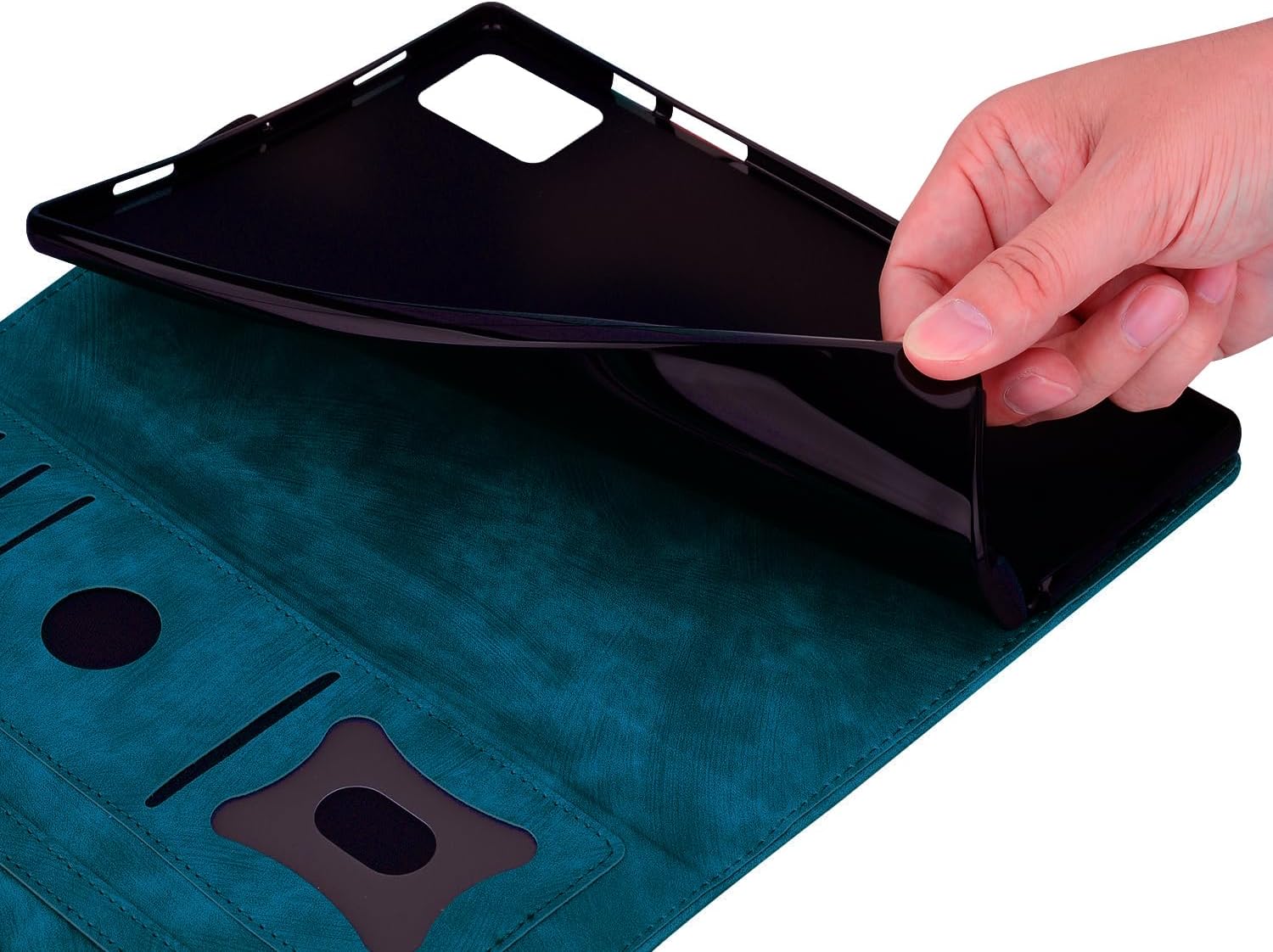 Thumbnail 3 de Succtopy Schutzhülle für Lenovo Tab M11 11 Zoll 2024 (TB330) mit Standfunktion und Stifthalter – Königsblau