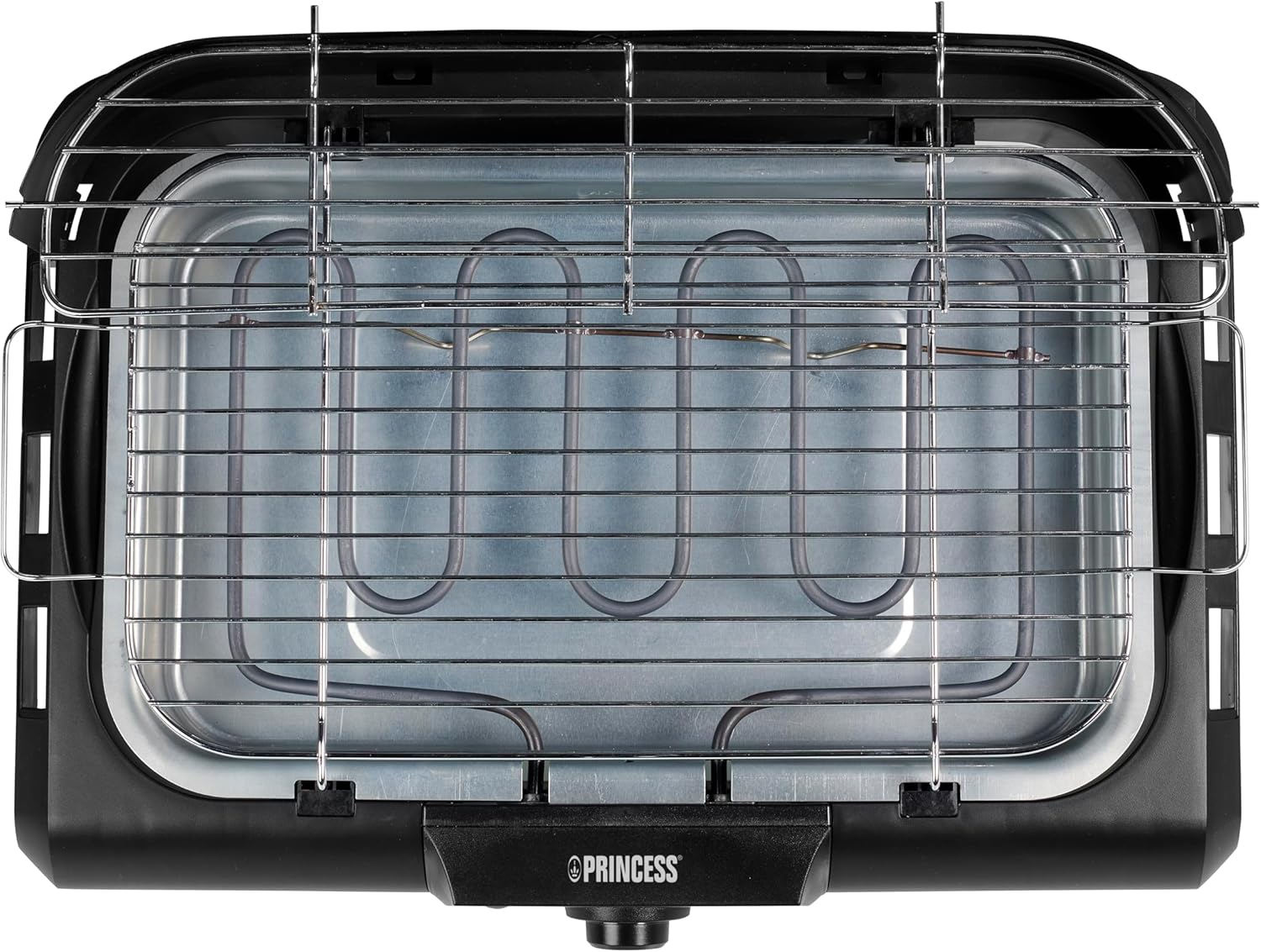Thumbnail 6 de Princess Barbecue Elettrico con Mensole, 2200 W - Anti-fumo, Paravento, 40 x 24,5 cm