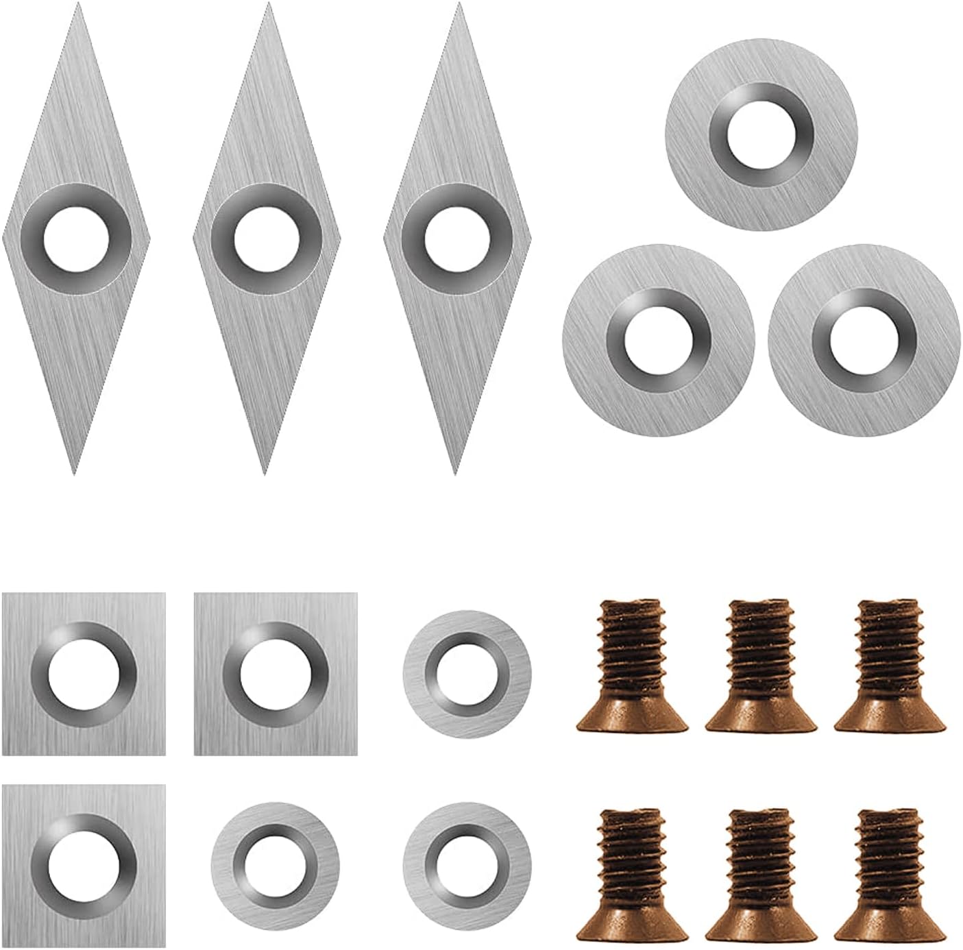 Thumbnail 6 de DEEFIINE houtdraaigereedschap met verwisselbare aluminium handgrepen voor 10 mm