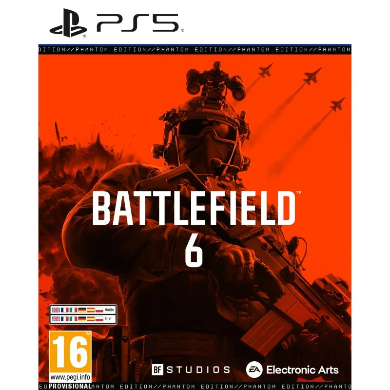 Detalle de Battlefield 6 Phantom Edition PS5 — EA