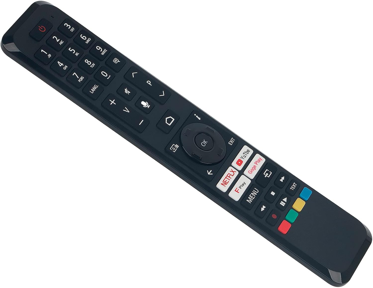 Detalle 2 de RC45161 Replacement Remote for JVC, Panasonic, Toshiba and Hitachi Android TVs