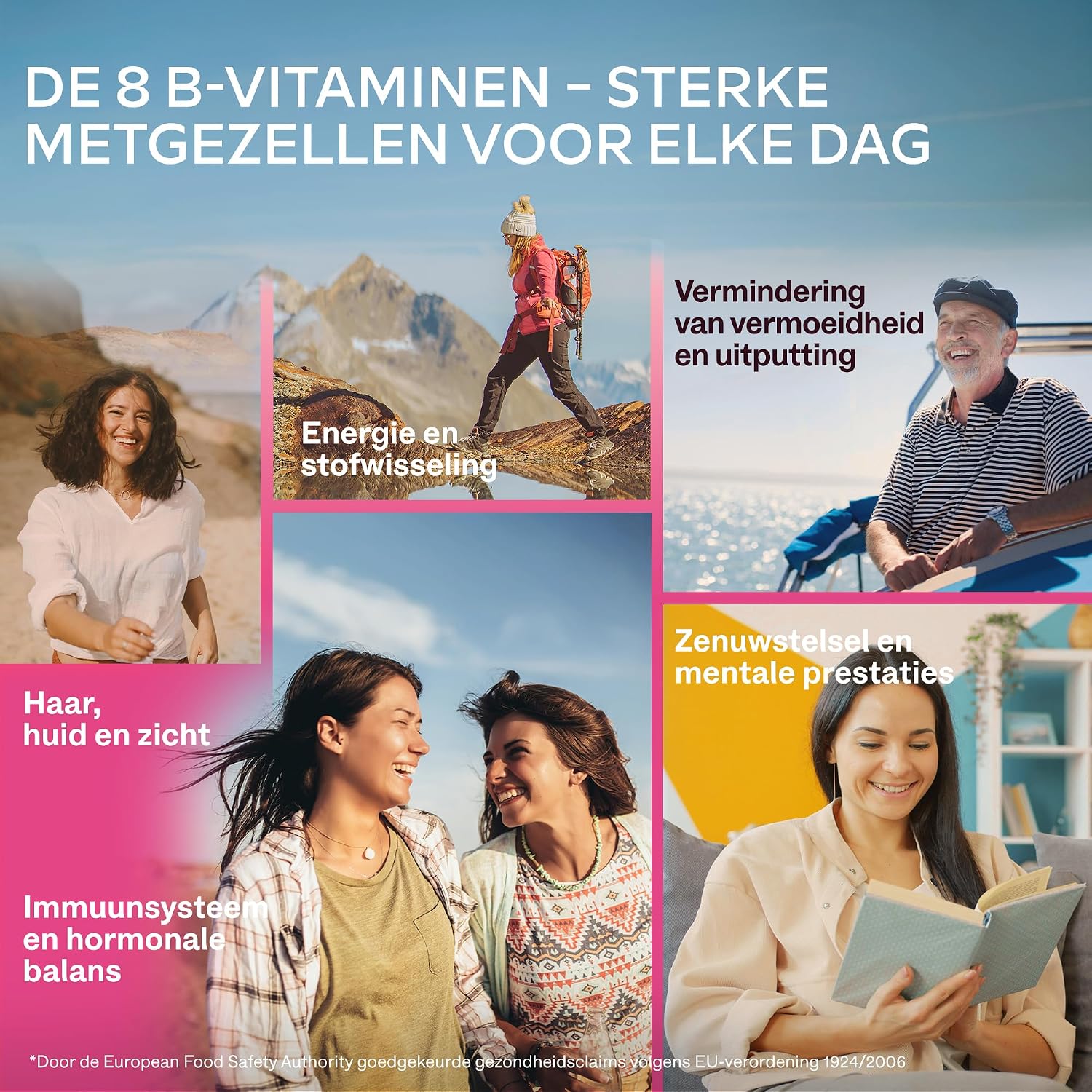 Detalle de AAVALABS Vitamine B-complex capsules, 180 stuks, veganistisch