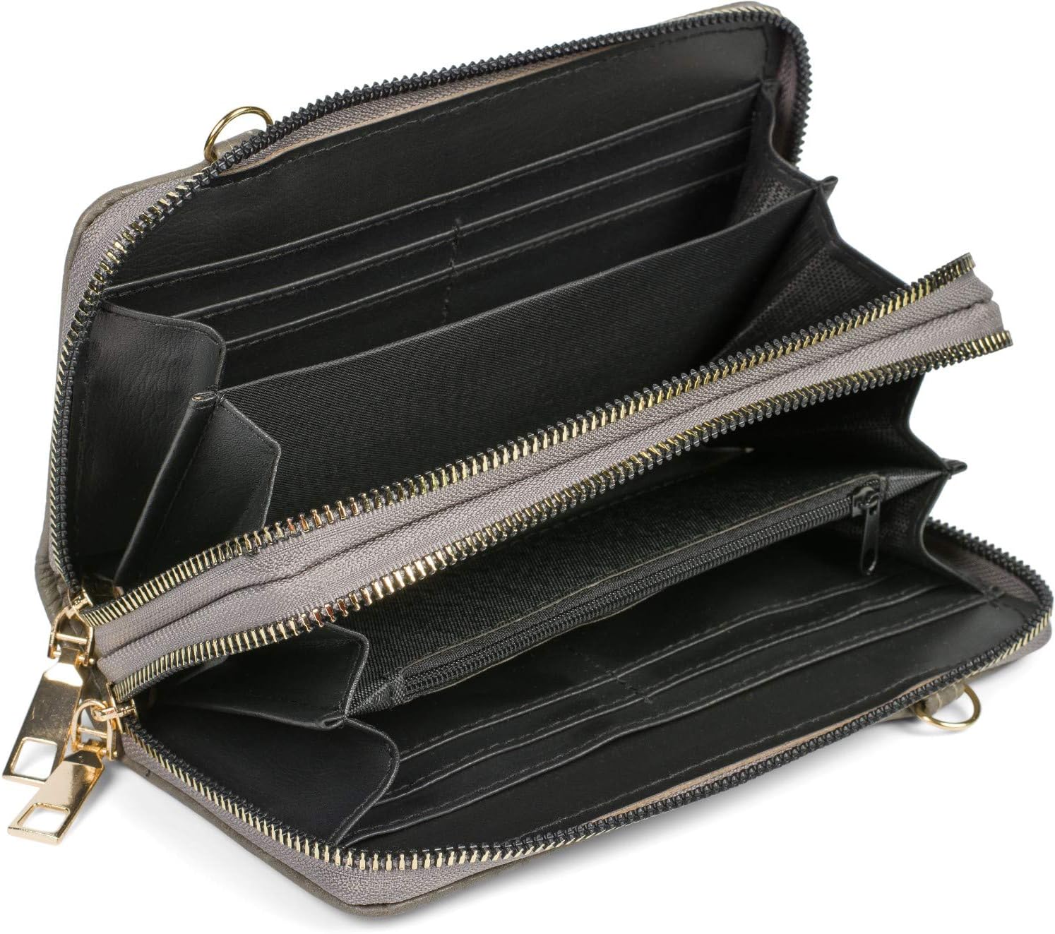 Thumbnail 6 de styleBREAKER Donna 2 in 1 Mini Borsa a tracolla granulata – versatilità e stile in un unico accessorio