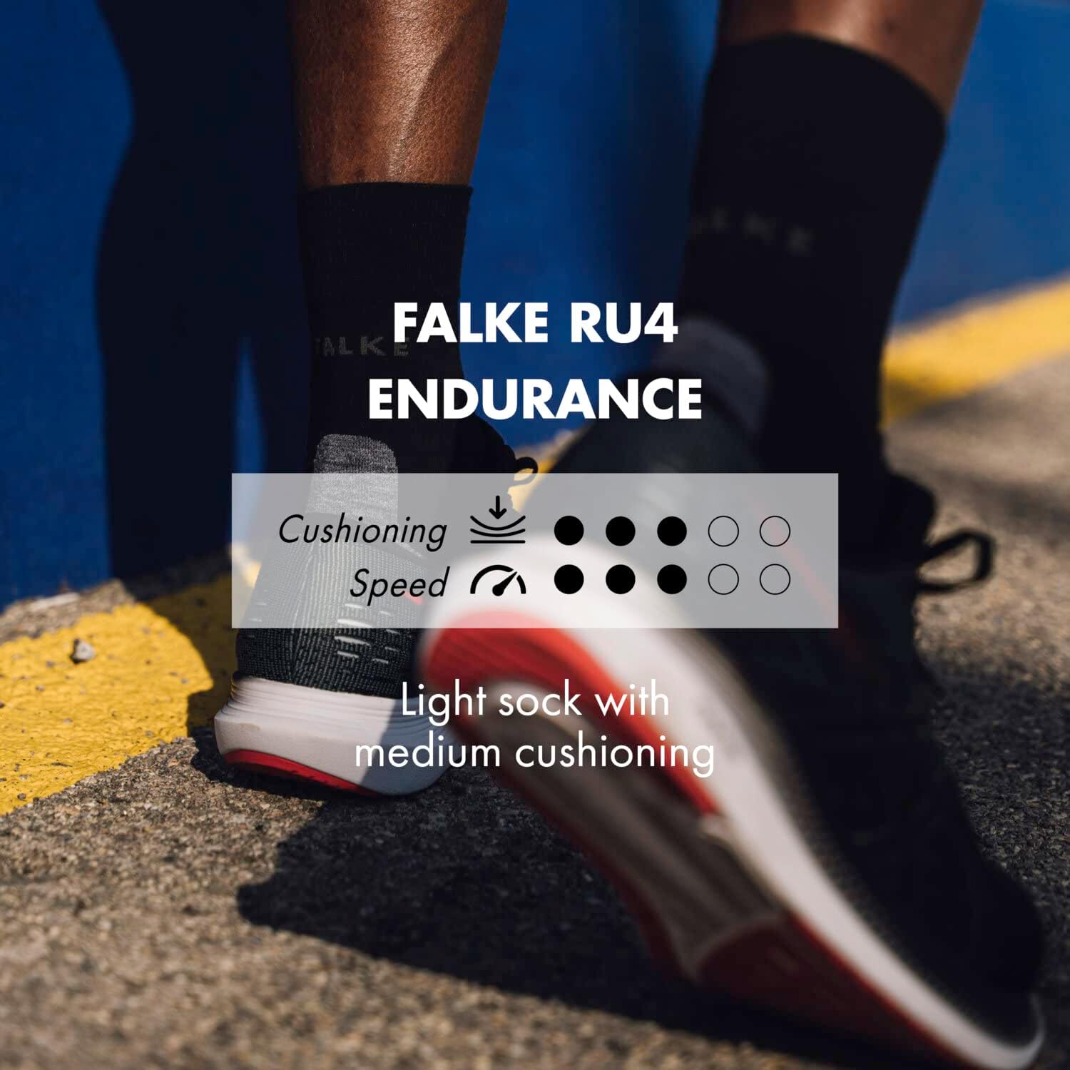 Thumbnail 5 de Falke RU4 Short Laufsocken – atmungsaktiv, schnell trocknend und nachhaltig