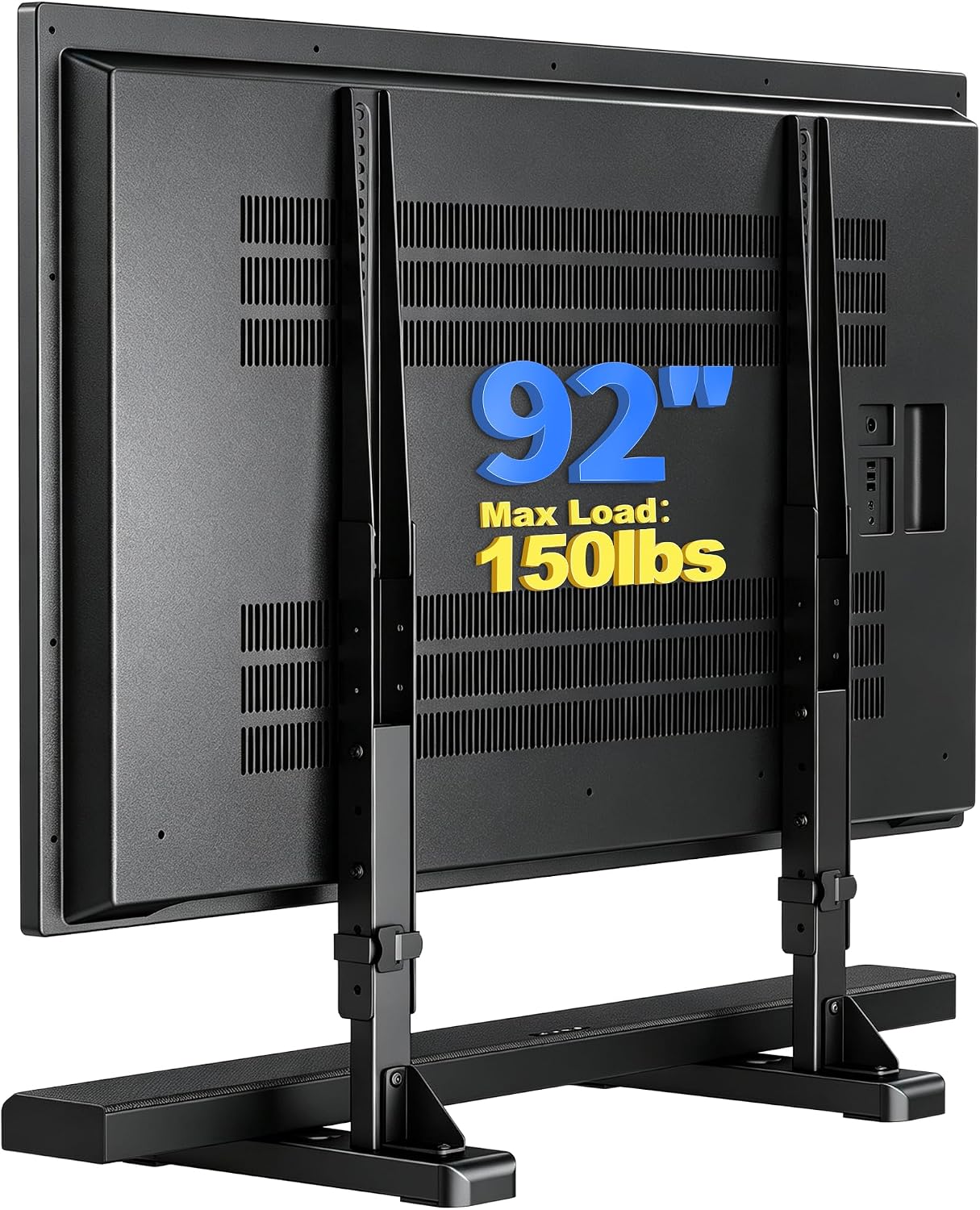 Detalle de XINLEI Large TV Stand Table Top for 24–92 inch TVs (ML3286)