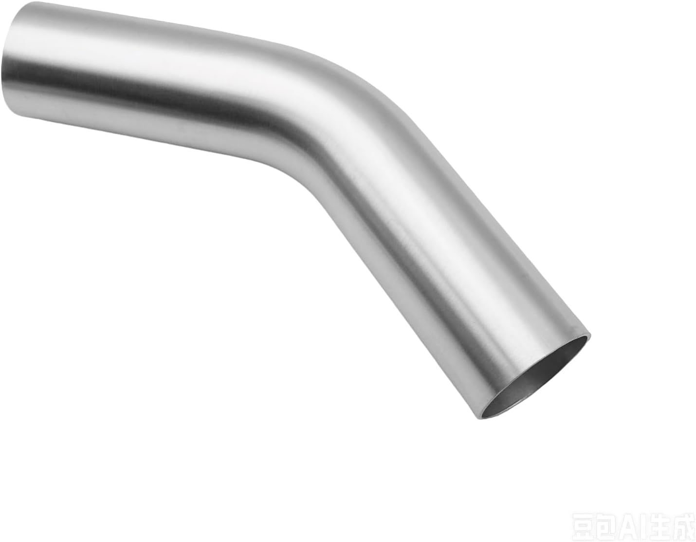 Thumbnail 6 de AC PERFORMANCE 3-inch (76mm) OD 90 Degree Aluminium Intercooler Pipe – 1.3D Radius, Brushed Finish