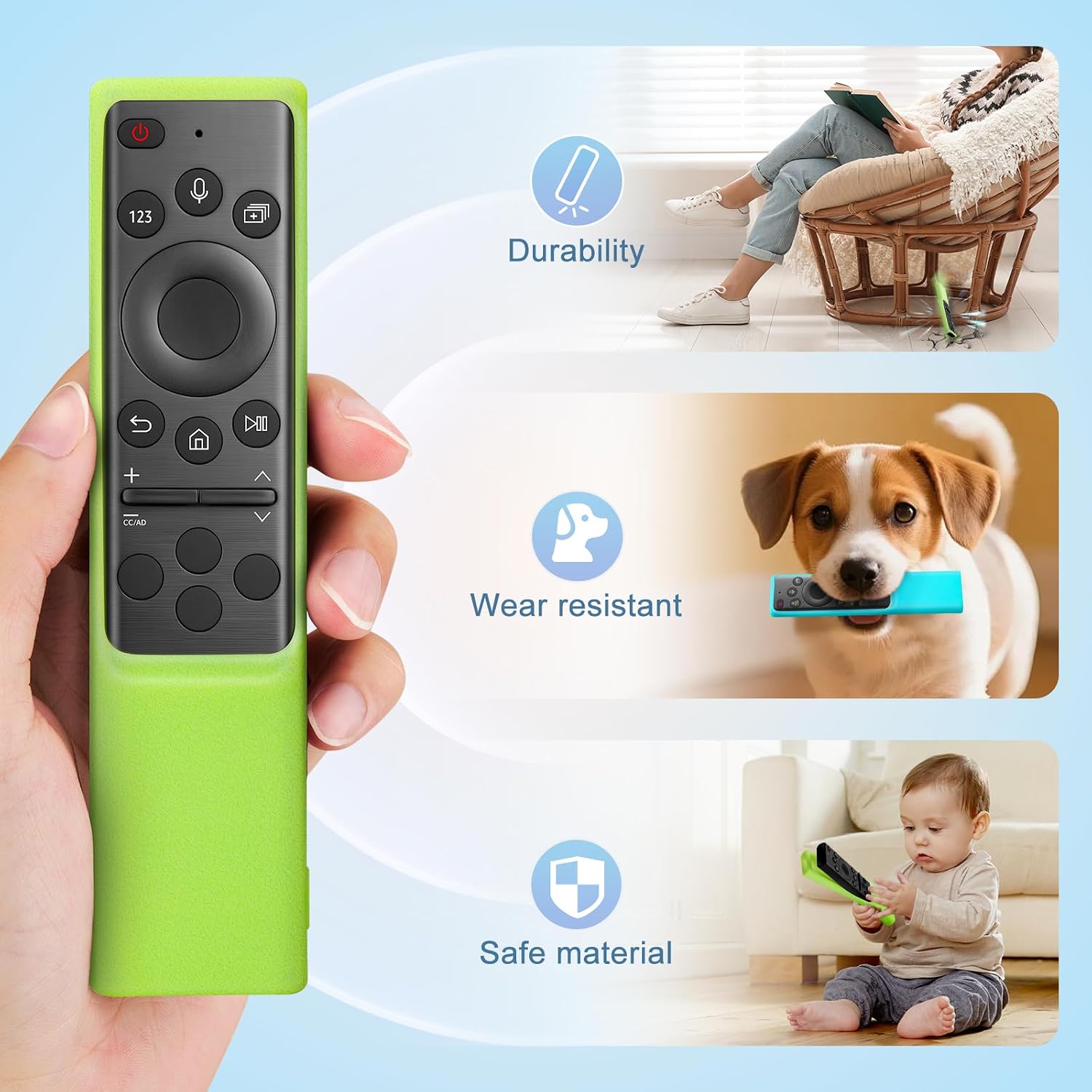 Thumbnail 5 de Projector Remote Control for Epson Projectors Home Cinema EB EMP EX VS H BrightLink Powerlite Series