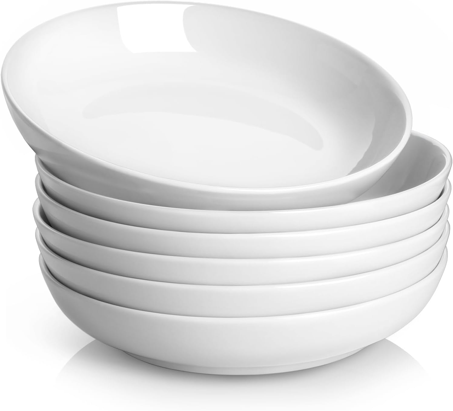 Detalle de Y YHY Pasta Bowls 30oz white pasta bowls 🍽