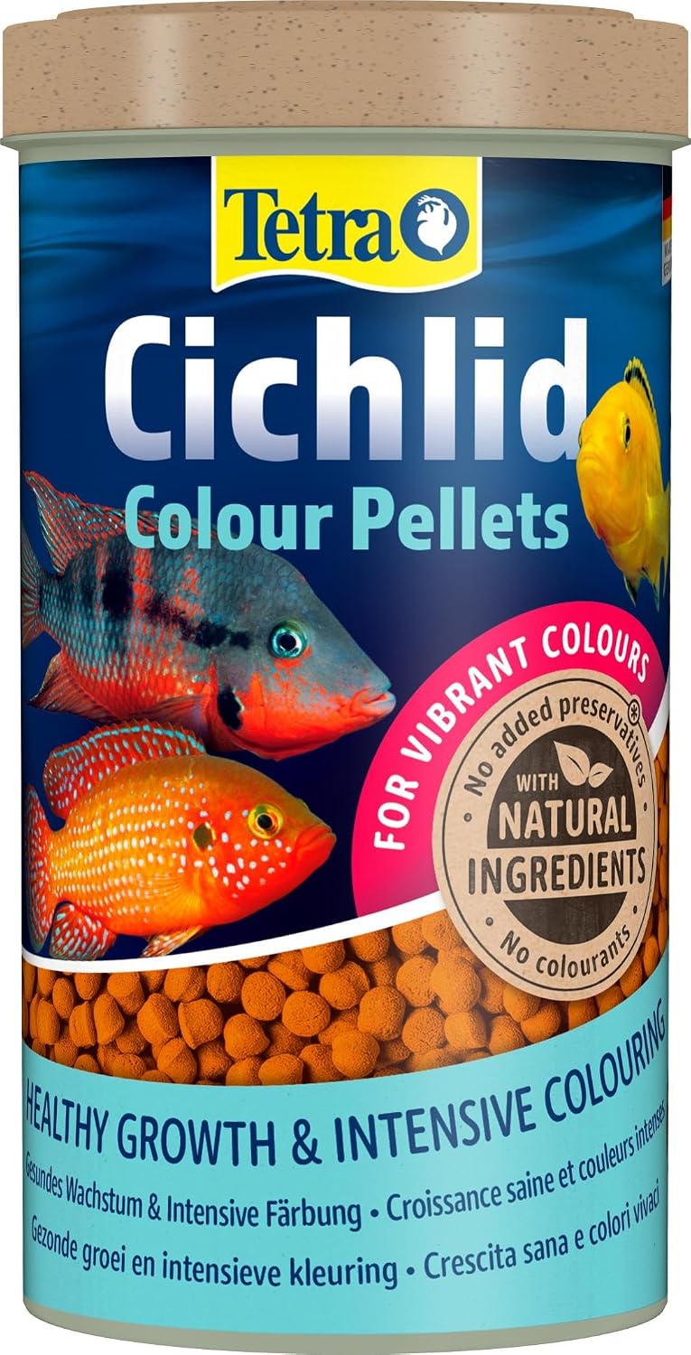 Thumbnail 6 de Tetra Tetra - Cichlidés Sticks : Aliment complet en sticks pour grands Cichlidés (1L, 320 g)
