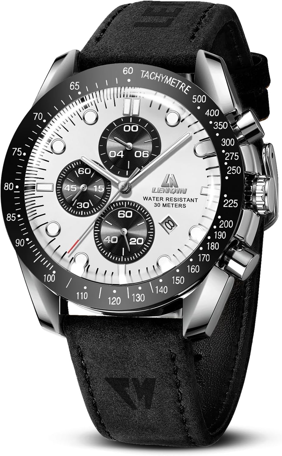 Detalle de LN LENQIN Uhren Herren Quarz 30M
