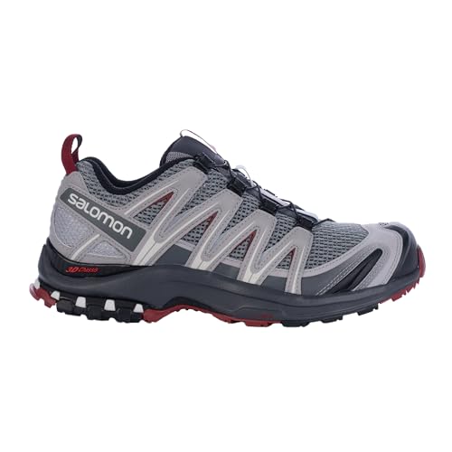 Detalle de Salomon XA PRO 3D Wanderschuhe, Herren – Stabilität, Grip und Schutz für anspruchsvolles Terrain