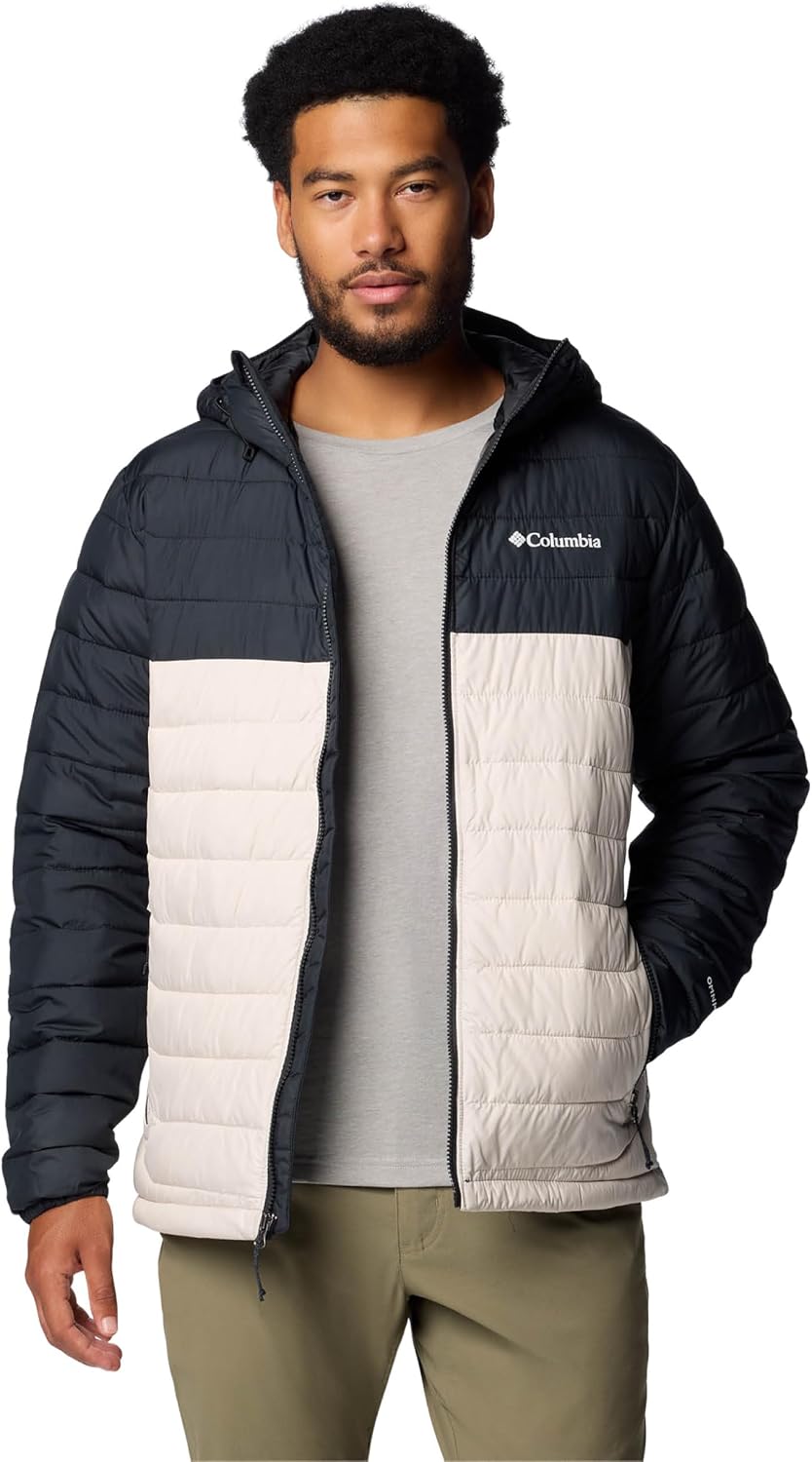 Thumbnail 2 de Columbia Men’s Powder Lite Hooded Puffer Jacket (Pack of 1) — Black, XXL