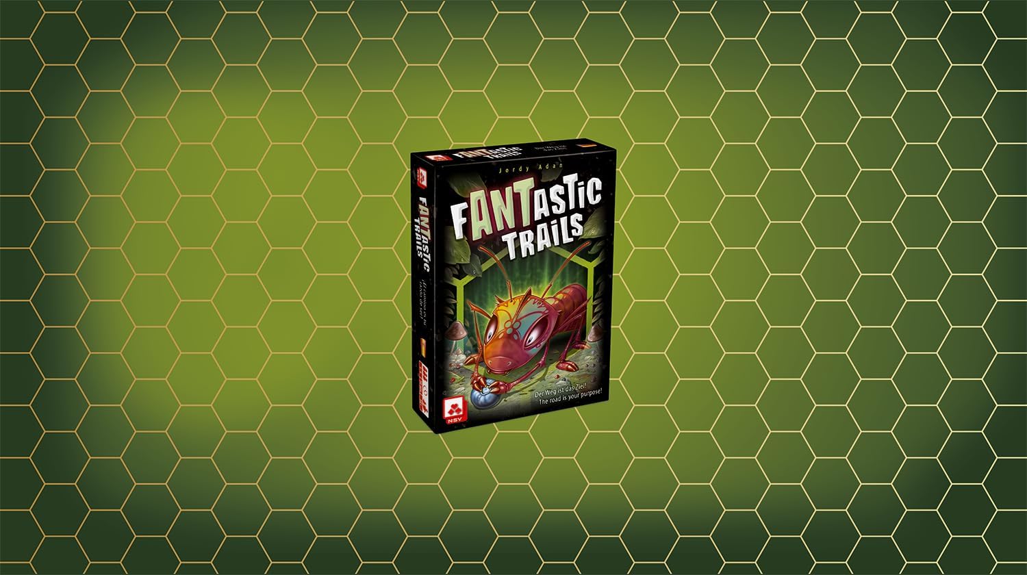 Thumbnail 5 de NSV 4154 Fantastic Trails Kartenspiel