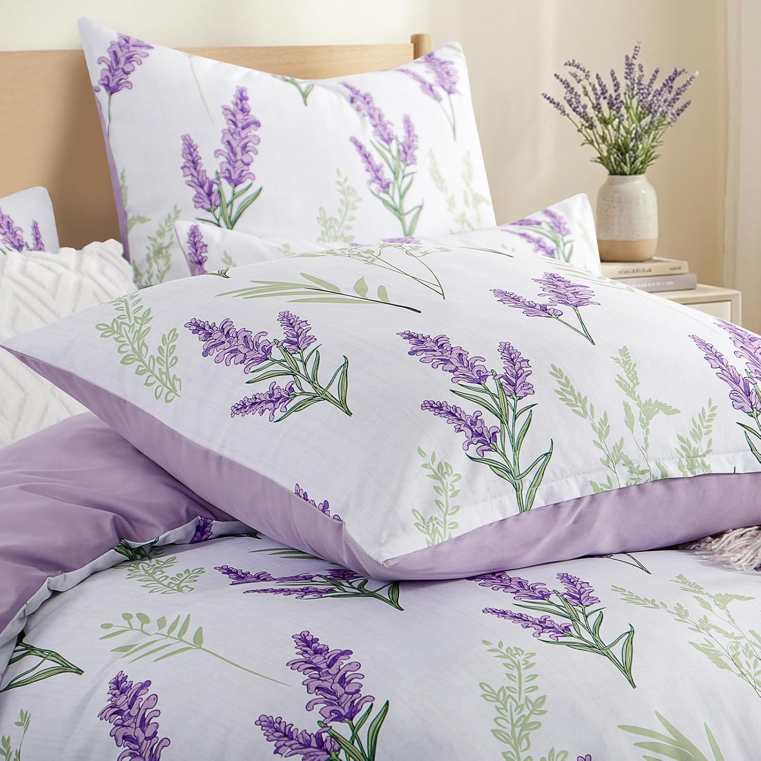 Thumbnail 2 de Tifschlaf Single Duvet Cover Set – Lavender Purple, 135x200cm