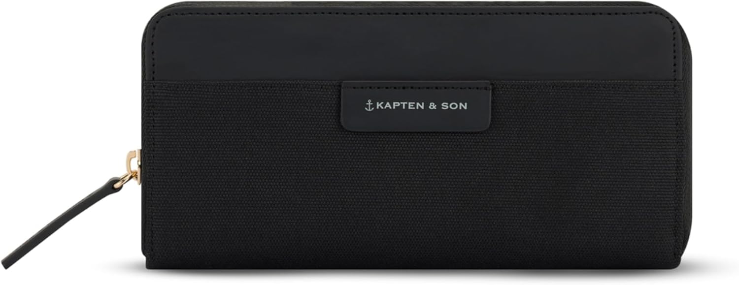 Detalle de Kapten & Son Bergen Pro Wallet L All Black