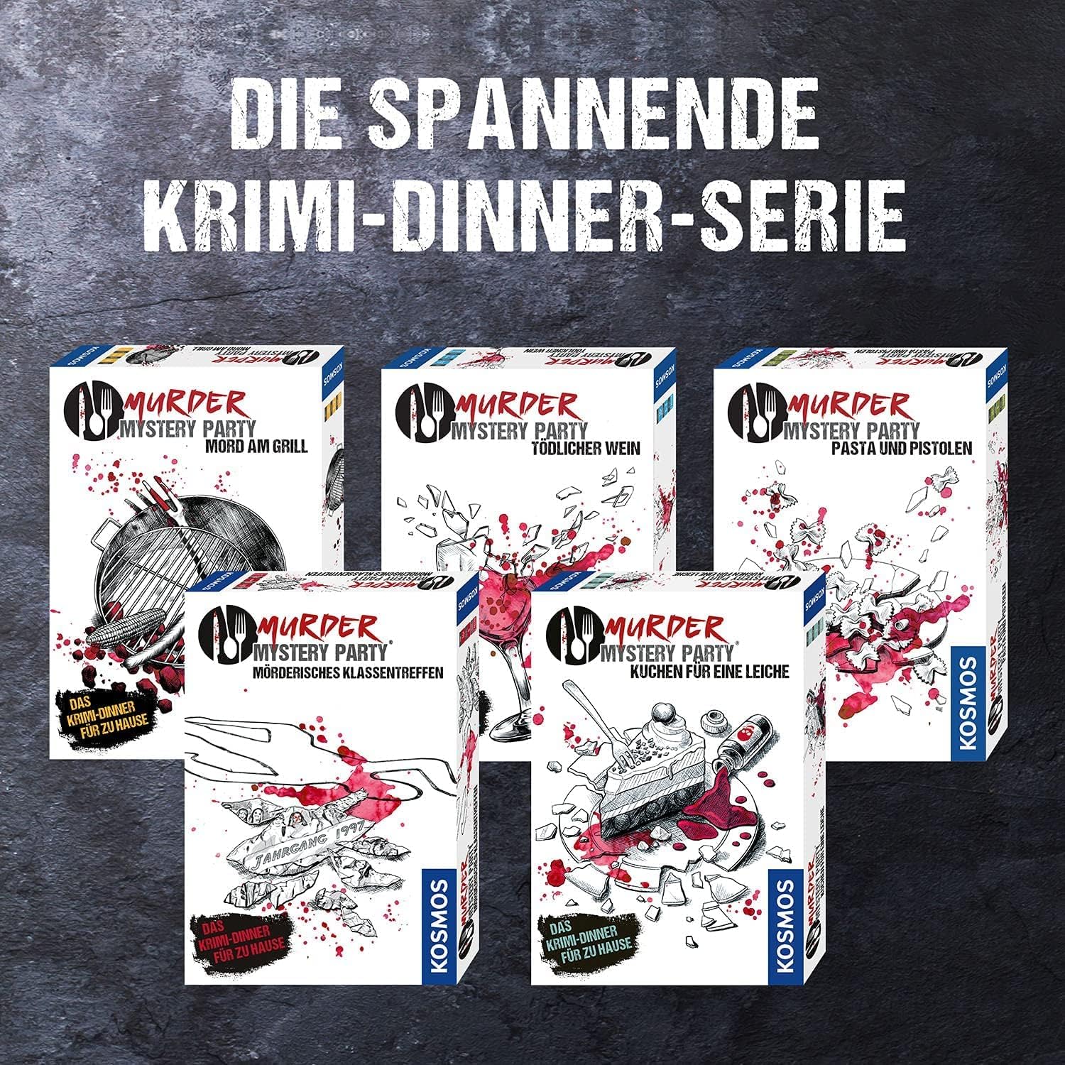 Thumbnail 6 de KOSMOS Mord am Grill Krimi-Dinner