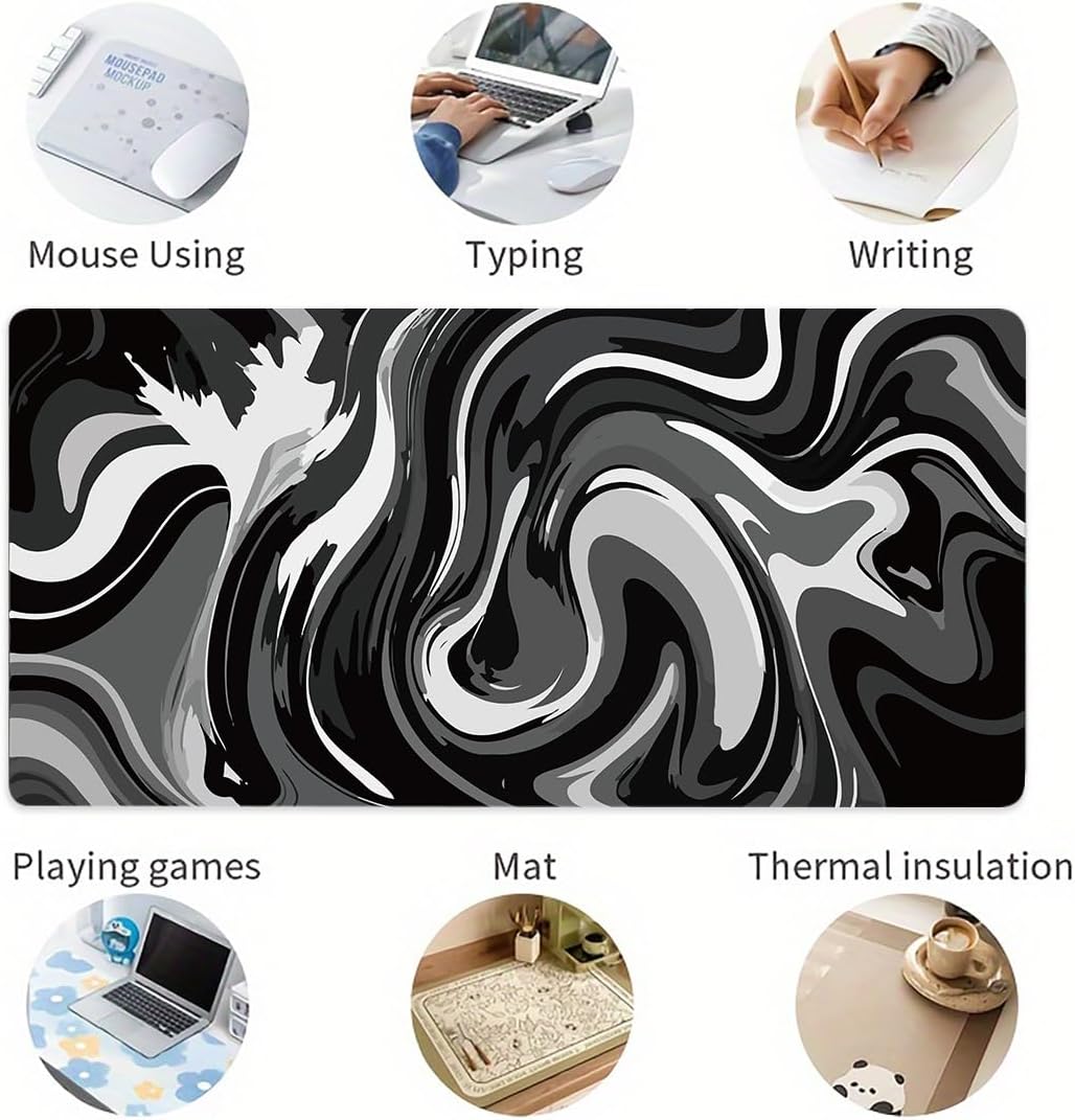 Detalle 1 de Rcege Large Gaming Mouse Pad for Desk ๐ฑ