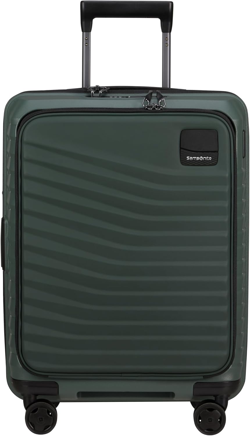 Thumbnail 1 de Samsonite Intuo Spinner S (55 cm) erweiterbares Handgepäck in Olive Green – TSA-Schloss