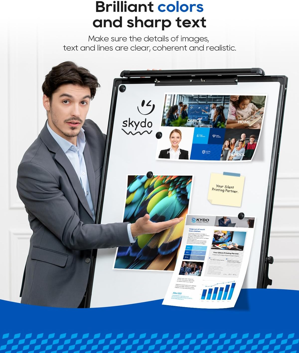 Thumbnail 6 de Skydo PG-575XL CL-576XL: Cartucce di Ricambio per Canon PIXMA (575XL/576XL) – Prestazioni affidabili