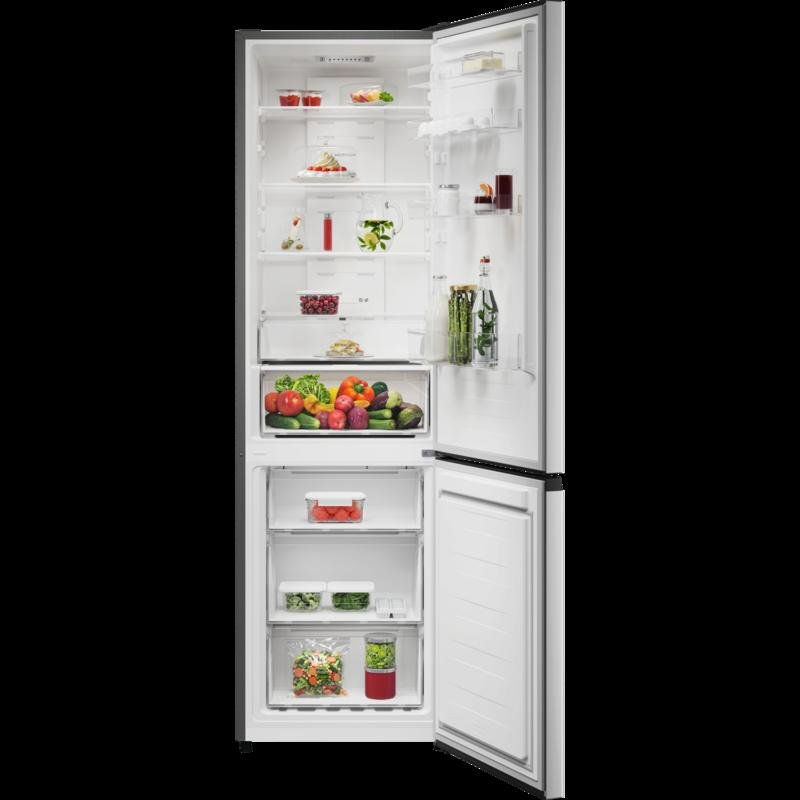 Detalle de Frigorífico combi AEG ORC6M341CV Total No Frost 336 L | 238 L frigo, 98 L congelador, gris inox
