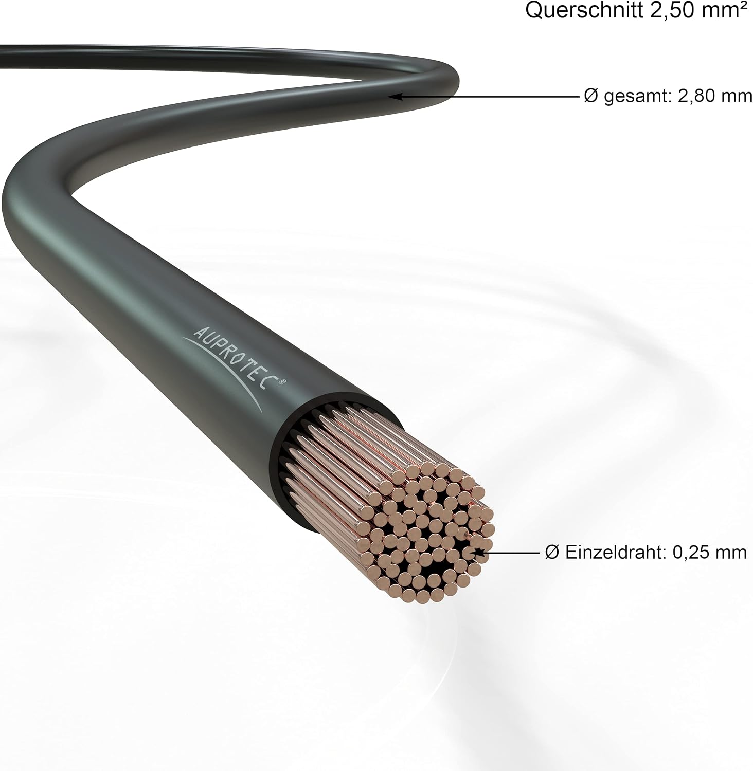 Detalle de AUPROTEC FLRY-B 2,50 mm² 10 m 🔌