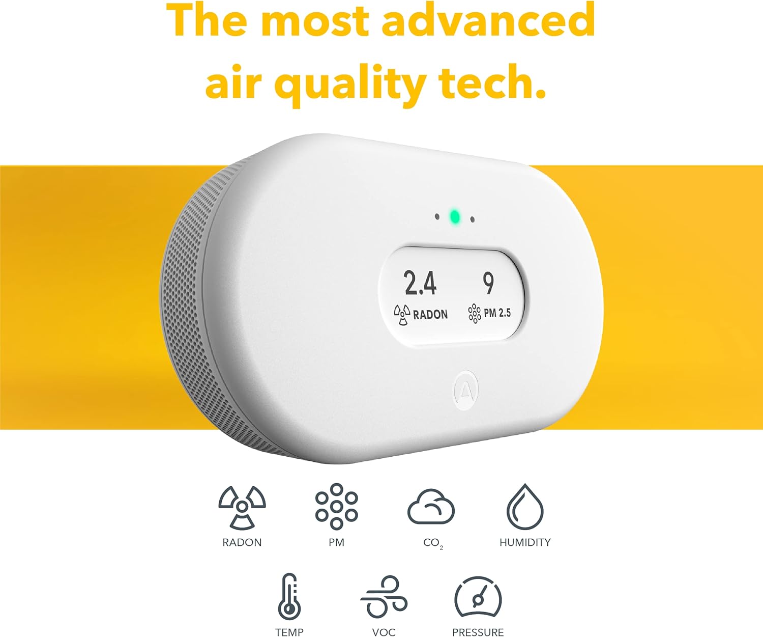 Thumbnail 6 de Airthings 2960 View Plus radon monitor 📡
