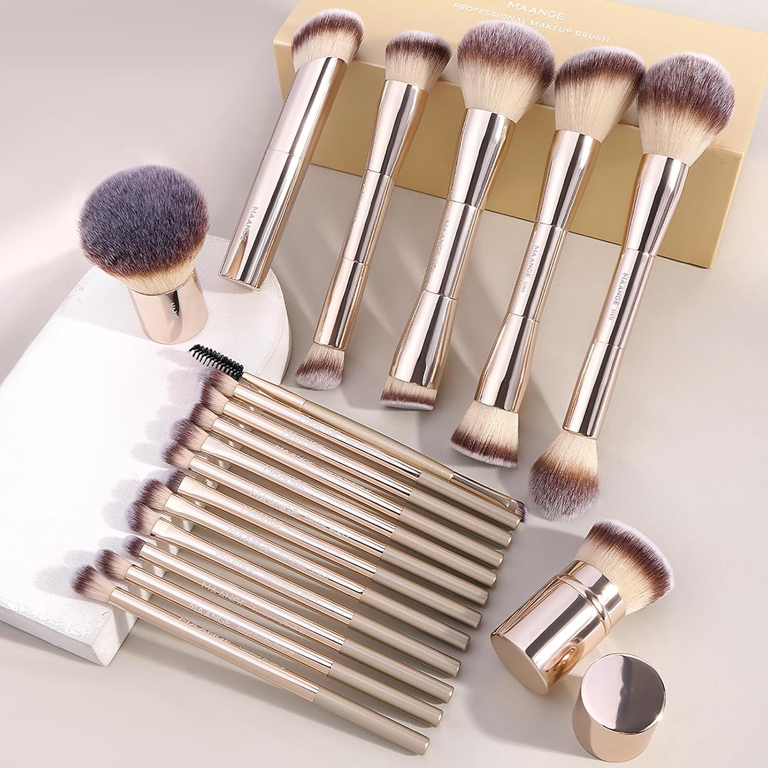 Thumbnail 6 de Maange 20-Piece Makeup Brush Set