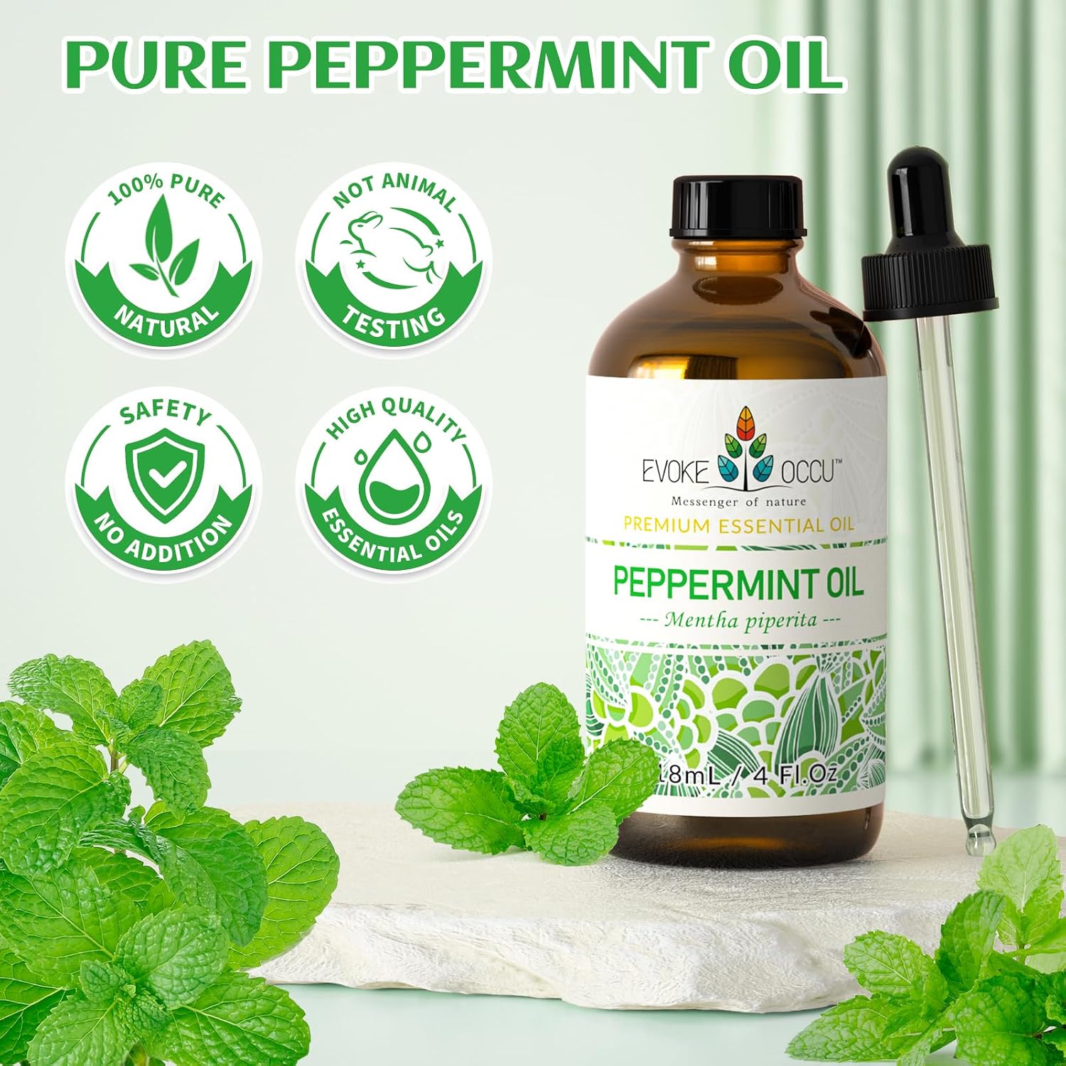 Thumbnail 6 de EVOKE OCCU Peppermint Oil 118ml