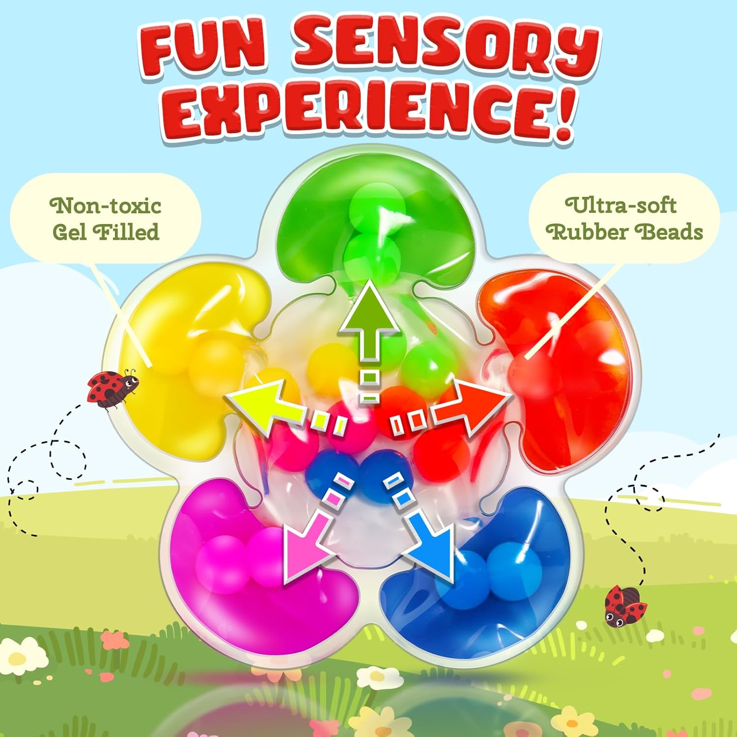 Detalle de Color Sorting Toy 5.6" for Toddlers