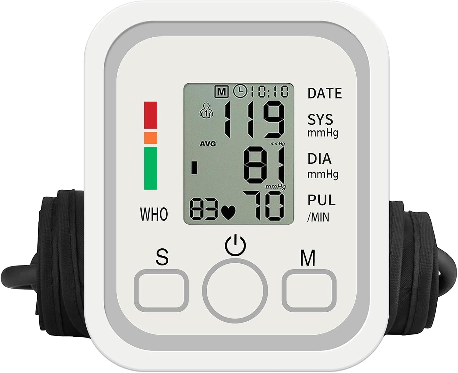 Thumbnail 6 de Blood Pressure Monitors Large Cuff Size 22-36cm for Home Use