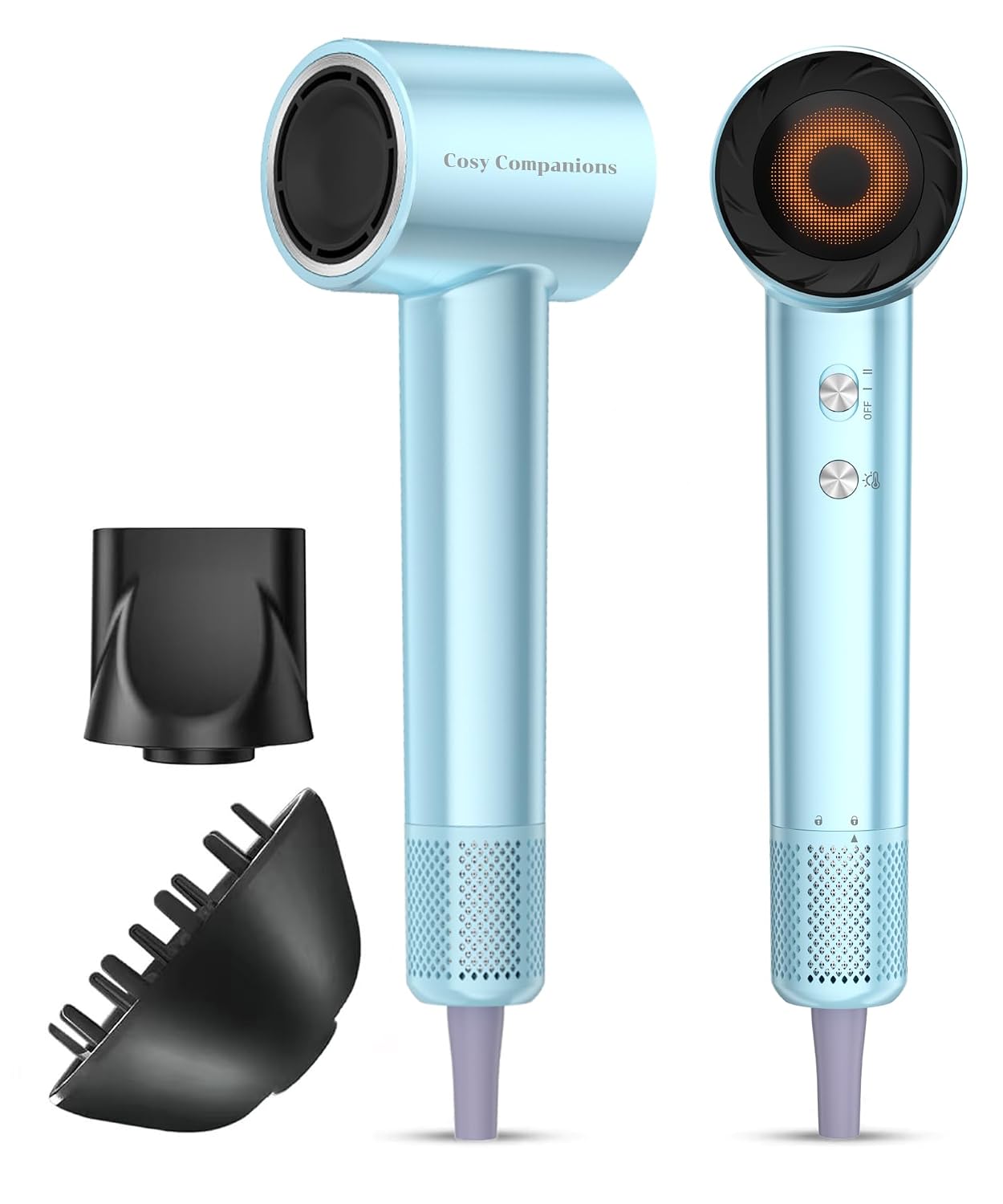Detalle de Cosy Companions High Speed Ionic Hair Dryer with 150,000 RPM Motor