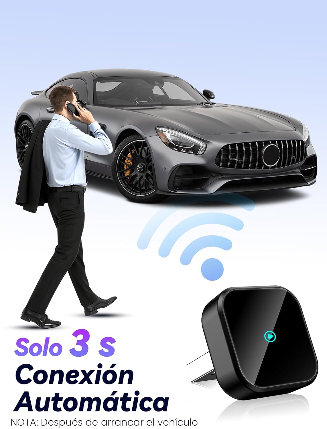 Thumbnail 6 de TINAZEOK T3 Mini CarPlay inalámbrico