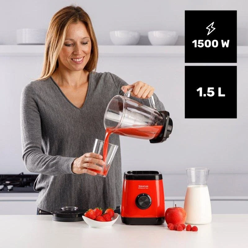 Thumbnail 3 de Batidora de Vaso Taurus Optima Easy 1500: potencia y practicidad para tus batidos