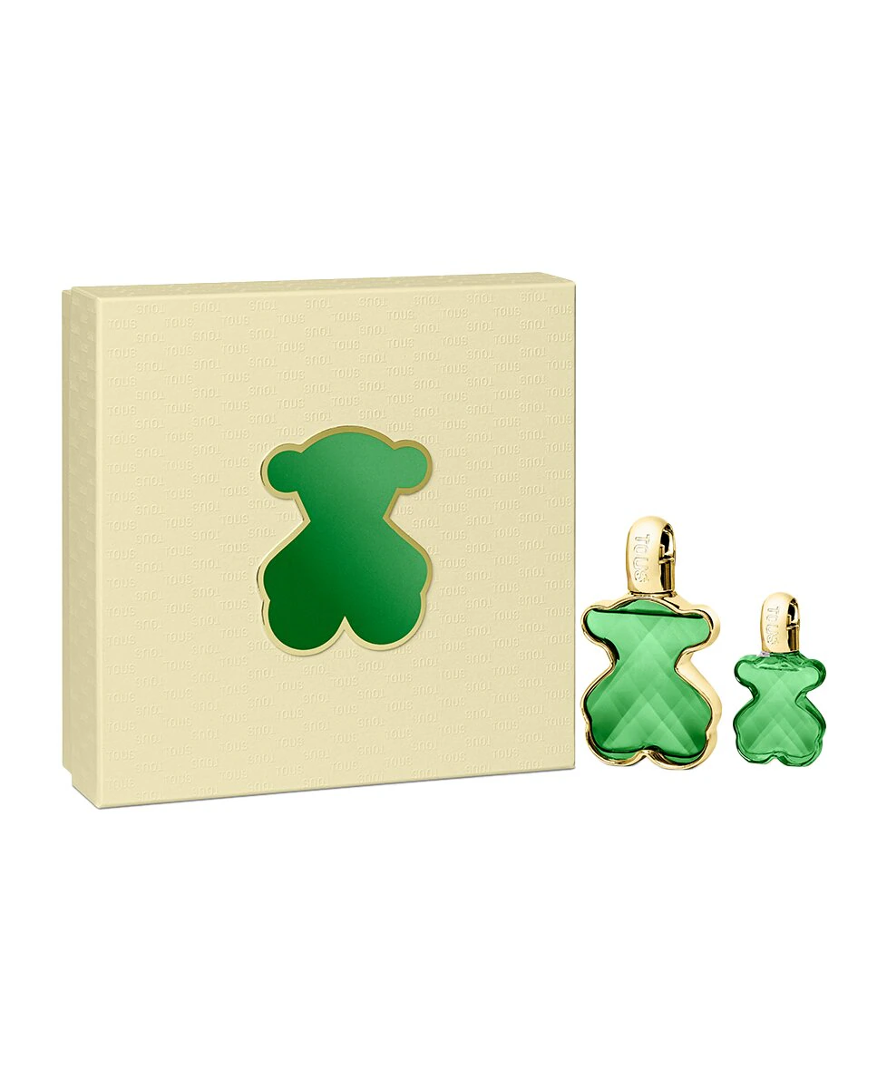 Tous Loveme The Emerald Elixir Estuche de regalo 50 ml