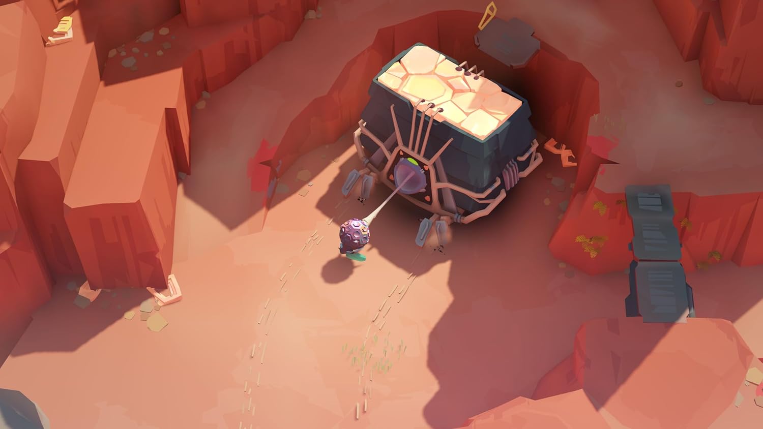 Detalle de IAM8BIT Cocoon per PS5 (edizione fisica)