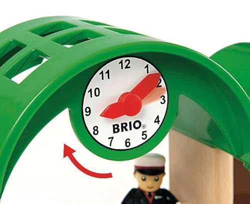 Thumbnail 8 de BRIO World Set Deluxe — tren de madera para 3 años 🚂