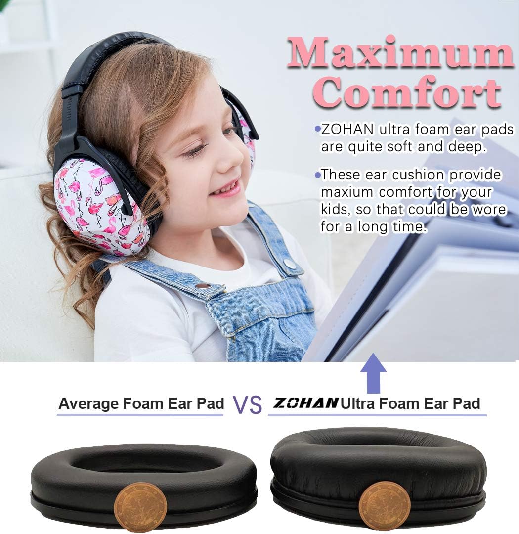 Thumbnail 1 de ZOHAN 030 Ear Defenders for Kids: Comfortable, Cute Hearing Protection for Young Minds