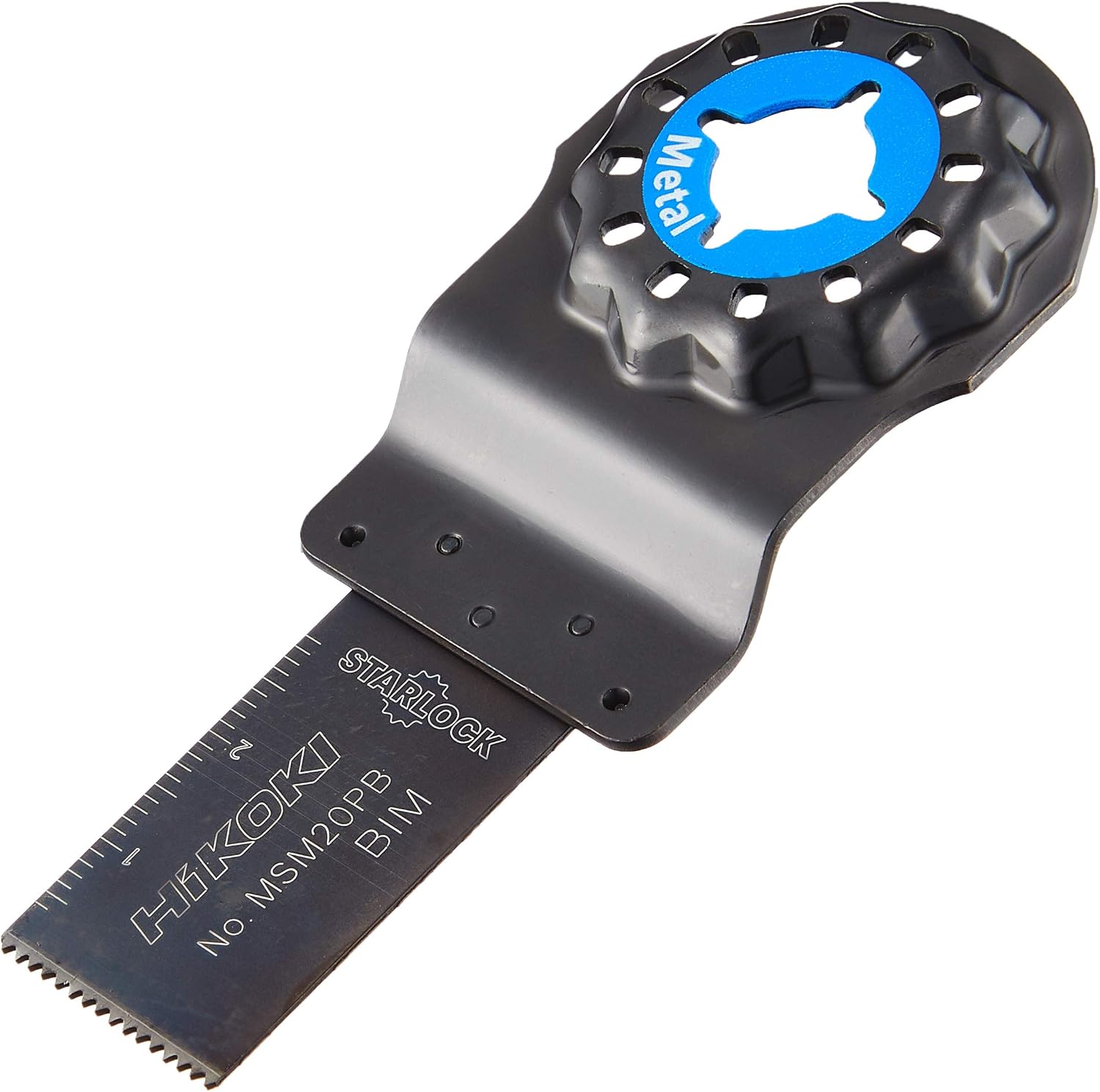 Detalle de HiKOKI MSM20PB マルチツール用ブレード STARLOCKタイプ 金属用