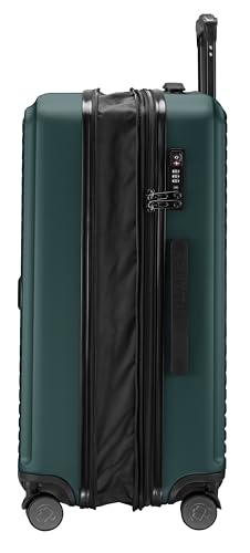 Detalle 2 de Hauptstadtkoffer MITTE Grande Valise à roulettes – 130 L, coque ABS, extension de 8 cm et serrure TSA