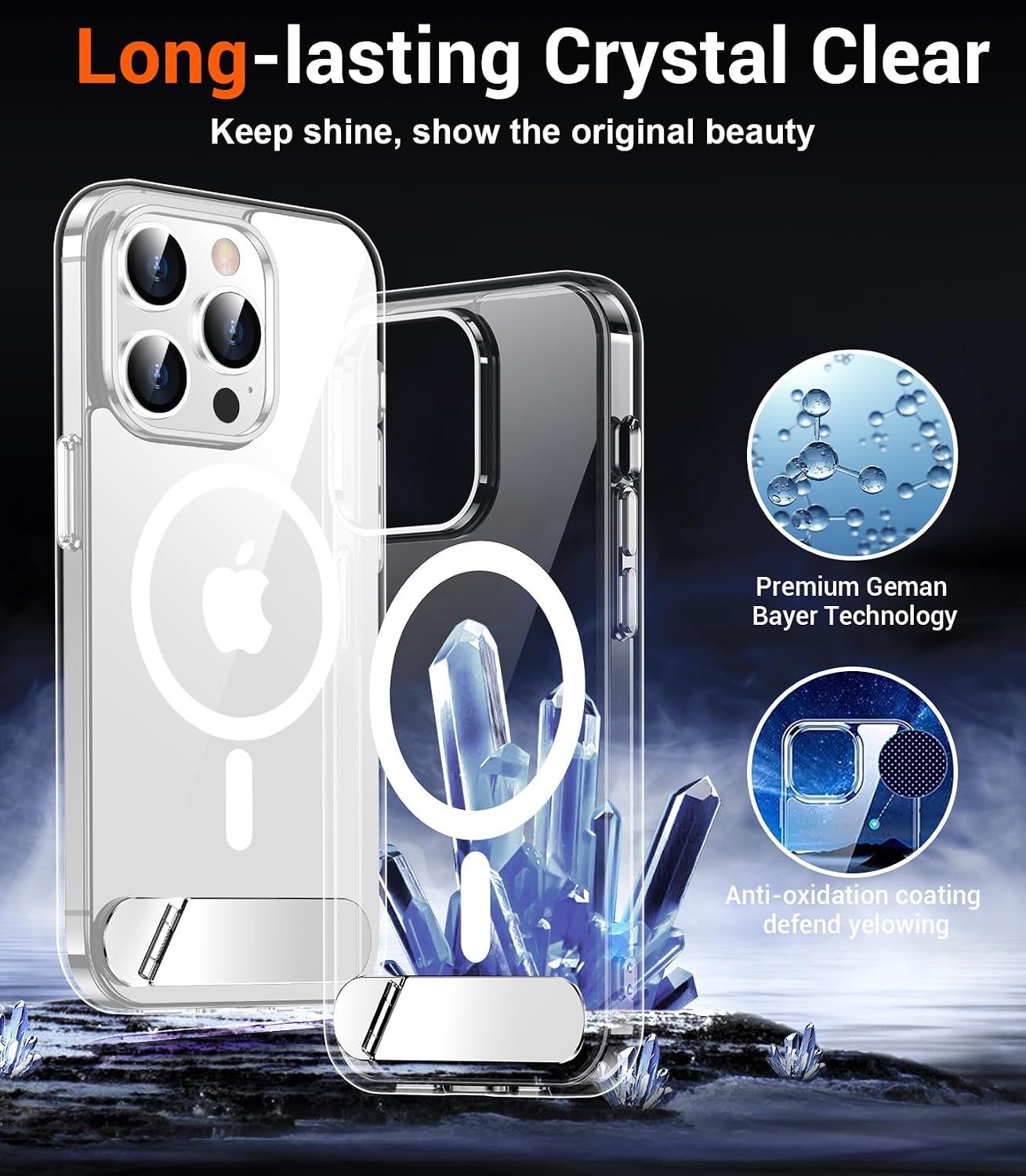 Detalle 2 de Temdan iPhone 14 Pro MagSafe Case 0.04 in