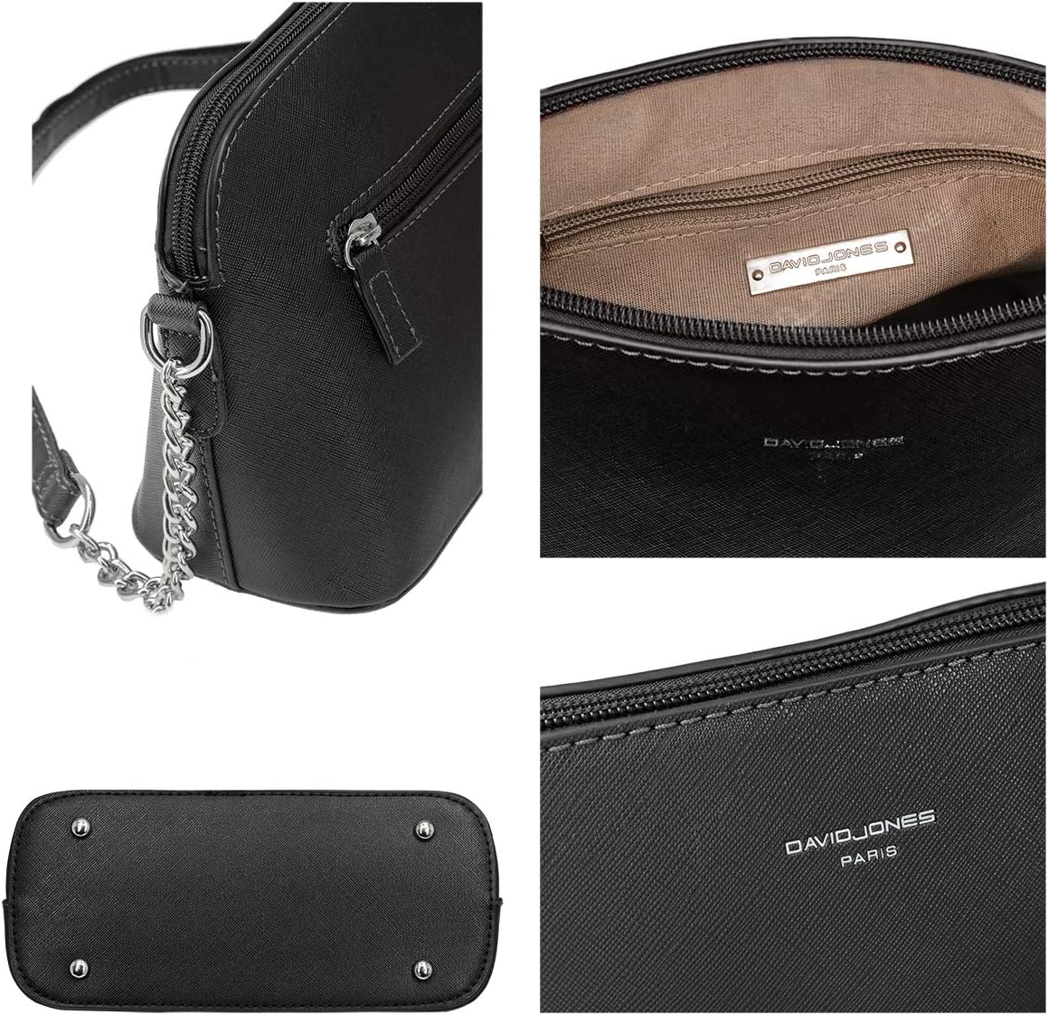 Thumbnail 4 de David Jones Petit sac bandoulière 22 cm