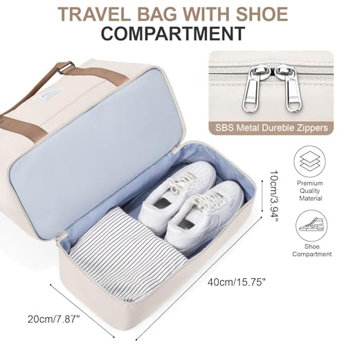 Thumbnail 3 de SEAFEW Sac de voyage cabine 40 x 30 x 20 cm avec compartiment à chaussures