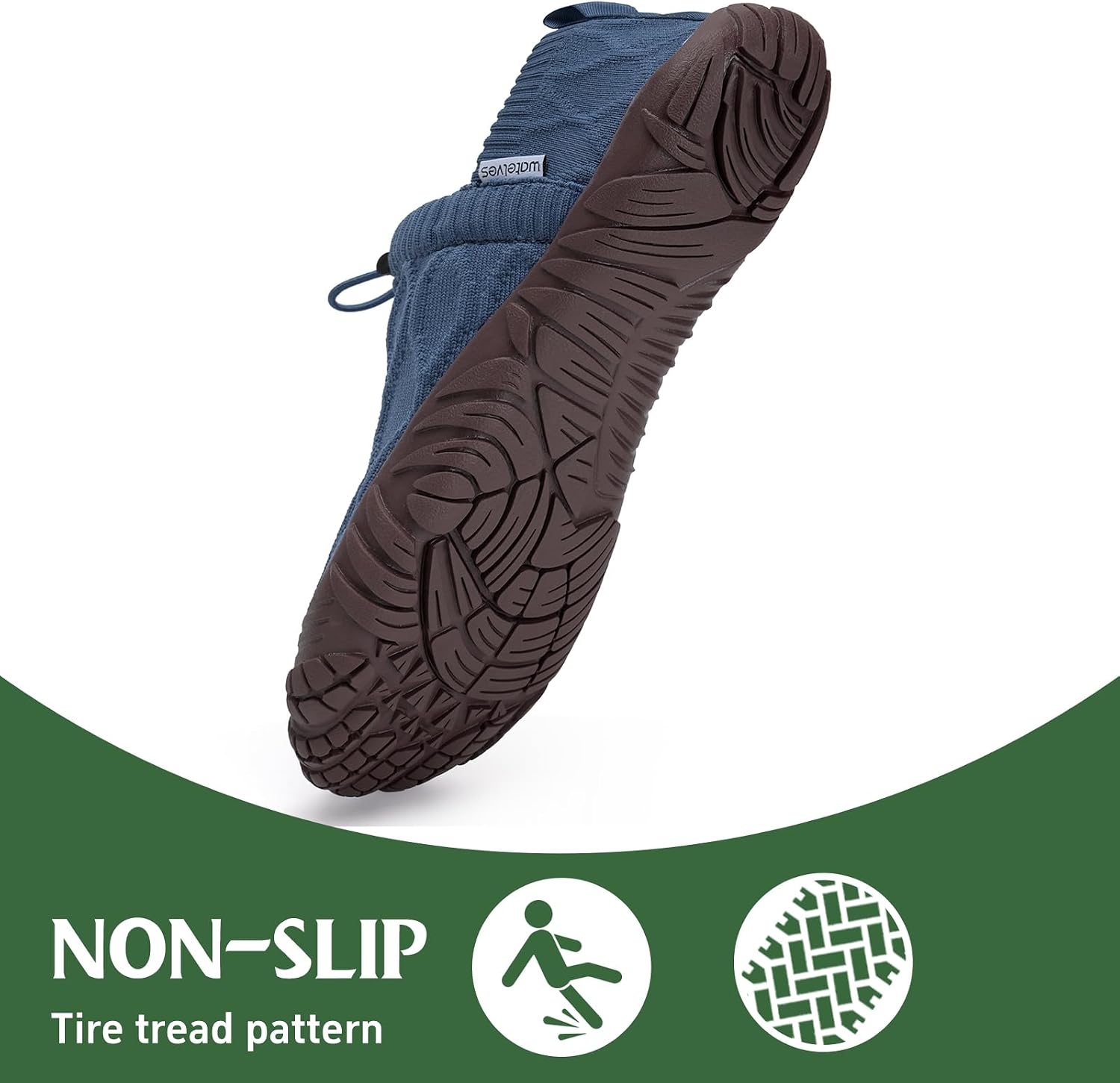 Detalle 1 de Barfußschuhe WateLves Zero Drop Leicht