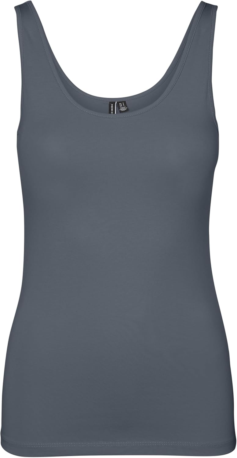 Detalle 2 de Vero Moda Vmmaxi My Soft UU Tank Top Noos Débardeur Femme