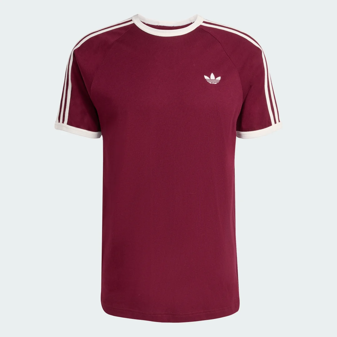Thumbnail 3 de Adidas CAMISETA 3 STRIPES Burgundy