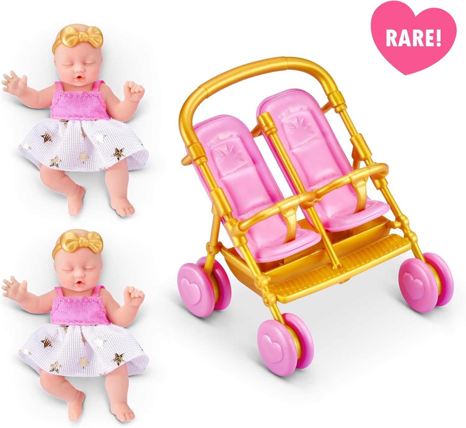 Thumbnail 6 de My Mini Baby Serie 2 (2 Kapsel) von ZURU – Sammelset mit realistischem Mini-Baby und Zubehör