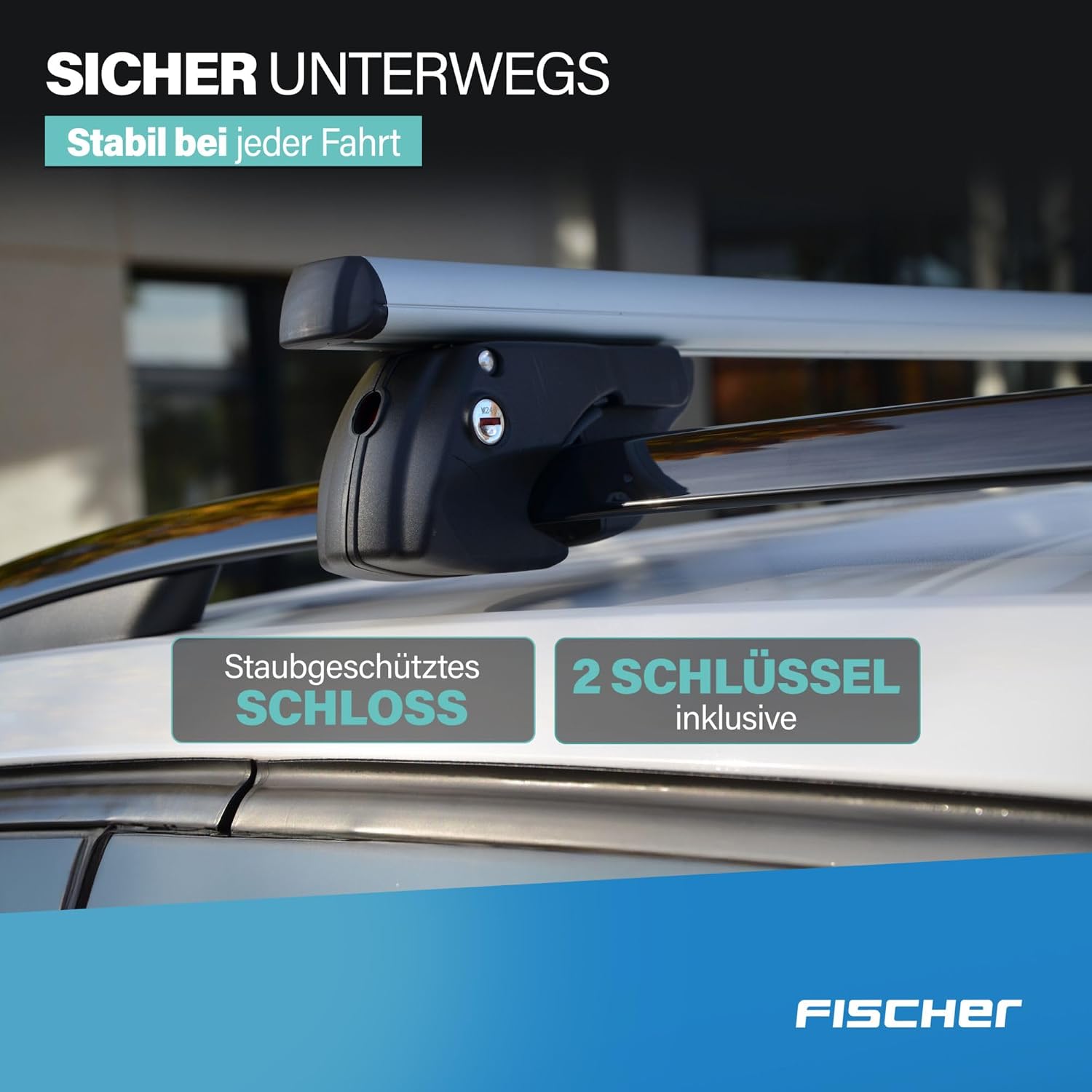 Thumbnail 4 de FISCHER Relingträger Topline L 90 kg