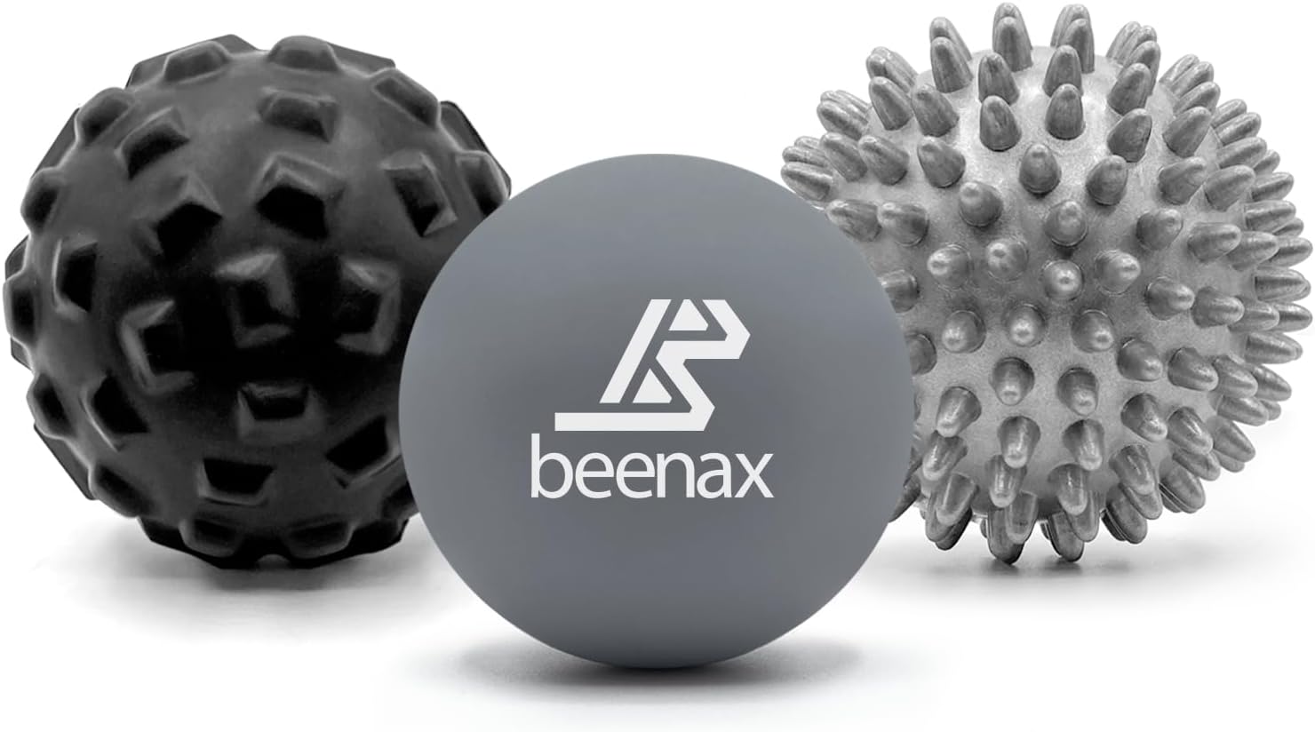 Beenax Massage Ball set of 3 for deep tissue